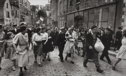 Robert Capa au LUMU, mus&eacute;e d`art contemporain de Budapest en Hongrie